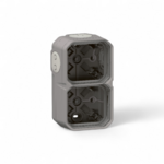 legrand-plexo-boitier-saillie-etanche-composable-2-postes-horizontal-vertical-sans-cloison-gris-ref-069672l