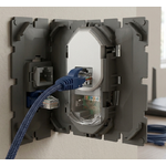 Prise RJ45 Catégorie 6 FTP LEGRAND Céliane Mécanisme seul - CM0345