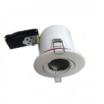 Support spot orientable Miidex 7719 blanc avec douille GU10