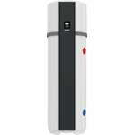 THERMOR - Aéromax 5 Chauffe-Eau Vertical Mural 100L - Ref 296110