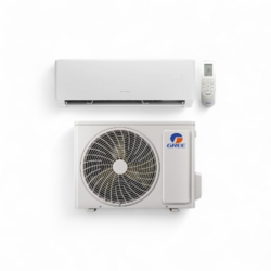 Climatiseur Mural Gree Amber R32 Inverter 9000 BTU (2,5 KW) - Mono Split A+++ - Blanc