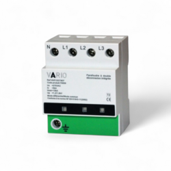 Parafoudre Pour Protection Générale De Tableau Principal TypeT1 Typet2 Iimp 125kapole 3pn 4 Modules 412275