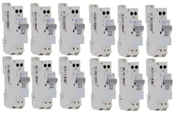 HAGER MCN316 DISJONCTEUR 3 PÔLES 16 A