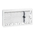 LEGRAND - Cadre saillie Mosaic profondeur 46mm pour 2x10 modules et support - Réf - 080278