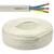 CAE - Câble d'alimentation souple harmonisé 3G1.5mm² - Blanc - Couronne 50m - Réf - HO5VV-F3G1.5