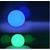 MIIDEX - Boule RGB Solaire et batterie 1200mA 60120