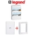 LEGRAND - PACK Coffret + Porte + Réhausse - Coffret 26 modules et 2 rangées