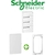 SCHNEIDER - Pack Coffret + Porte + Réhausse - Coffret 39 modules 3 rangées