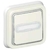 legrand Poussoir inverseur étanche NO+NF lumineux avec porte-étiquette Plexo complet encastré blanc 069864