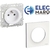 Schneider Electric complet prise 2P+T + Plaque - Elecmarq vente de matériel électrique