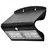 Miidex APPLIQUE MURALE LED SOLAIRE - NOIR + DÉTECTEUR