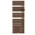 Thermor - 483182- ALLURE 3 mat à droite 1750W brun terracotta
