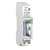 SCHNEIDER ELECTRIC - DuoLine interrupteur horaire mécanique IH'clic 18mm cycle 24h 1canal 1F - ref 16654