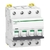 SCHNEIDER ELECTRIC - Acti9, iC60N disjoncteur 4P 10A courbe D - A9F75410