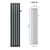 THERMOR MYTHIK Radiateur électrique Vertical 1250W gris ardoise - 460253