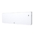 THERMOR Radiateur électrique connecté Plinthe 750W Blanc Équateur 4 Ref 427240