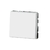 Legrand Interrupteur ou va-et-vient 10AX 250V Mosaic Easy-Led 2 modules - blanc 077011L