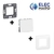 Les complets Legrand Mosaic Va et Vient  2 modules - blanc