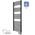 NEOMITIS - ANTHEMYS EcoSens Sèche-serviettes électriques à fluide caloporteur - Anthracite - 700W - RSEB070EAN1