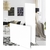 NEOMITIS - Radiateur Vertical Stélhys Design Ecosens - Blanc 650W - DPED065V011