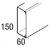 OBO - GOULOTTE 150X60 longueur 2m - 6130113