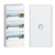 LEGRAND - Pack Coffret 13 modules - 3 Rangées 401213 + Porte 401333