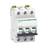 SCHNEIDER ELECTRIC - Disjoncteur 10 A - Acti9 - iC60N - 3P - Courbe C - REF -  A9F77310