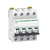 SCHNEIDER ELECTRIC - Disjoncteur divisionnaire 10A - Acti9 - iC60N - 4P - Courbe C - REF - A9F77410