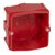 LEGRAND - Boîte Batibox - maçonnerie - pour prise 20 et 32 A - 1 poste - prof. 50 - REF 080185