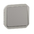 LEGRAND - Poussoir NO Prog Plexo composable gris - 10A - Ref 069540L