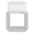 LEGRAND - Adapateur Etanche Plexo composable pour fonction Mosaic - volet transparent 069580L