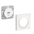 SCHNEIDER ELECTRIC - Complet Odace prise chargeur USB S520408 + plaque S520702