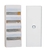 LEGRAND - Pack Coffret -13 modules 4 Rangées 401214 + Porte 401334
