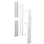 Schneider Electric kit goulotte 18M - 2 parties - corps - capot - cloisons - capot ERDF - R9HKT18