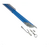 AGI Robur - Kit baguettes de tirage 5mm 10 x 1m avec accessoires en tube - 398901