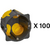 LEGRAND Distribox Eco Batibox - Lot de 100 boîtes - profondeur 50mm 080013L
