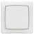 LEGRAND OTEO interrupteur, va-et-vient ou poussoir Appareillage Saillie complet blanc avec bornes automatiques - blanc 086001L