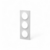 schneider-odace-styl-plaque-blanc-3-postes-horizontaux-ou-verticaux-entraxe-71mm-ref-s520706