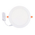 MIIDEX - Plafonnier LED Blanc Ø175 12W CCT - 77676