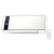 GSC - Chauffage soufflant 2000w blanc avec Télécommande - 30100005