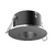 MIIDEX - Support de spot BBC Rond Etanche Etain brossé dia.85 mm IP65 - REF - 7720