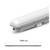 MIIDEX - Boitier Etanche LED intégrées traversant 50W 1500mm - 101059