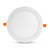 MIIDEX - Plafonnier LED Blanc dia. 225 mm - 18W 3000K - 7757