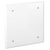 EUR'OHM Couvercle boîte encastrement 200x200mm pour boîtes 51005, 51035 et 51106 - 52308