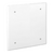 EUR'OHM - Couvercle boîte encastrement 200x200mm pour boîtes 52193 - 52313