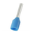 DIGITAL ELECTRIC - Embout de câblage bleu 07.5mm2 - poche de 100 - 41050