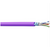 ADALTRA - Câble Ethernet catégorie 6A F-FTP - Violet - LSZH Sans terminaison LSZH - Bobine 100m - F5554SH1