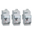 Lot de 3 Interrupteurs différentiels LEGRAND DX3-ID 63A Type A 30mA – Réf 411651