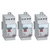 Lot de 3 interrupteurs différentiels 2P 40A 300mA type AC Legrand – Réf. 411617