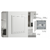 LEGRAND 001531 - Coffret Modulaire Encastrable 1 Rangée 12+2 Modules